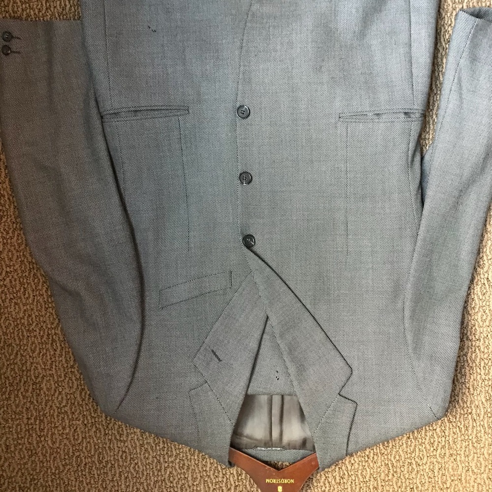 NAILHEAD CANALI MENS SUIT